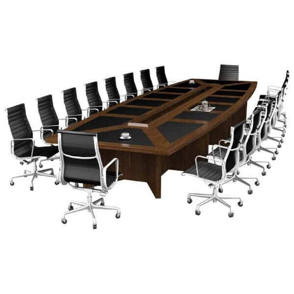indigo boardroom table