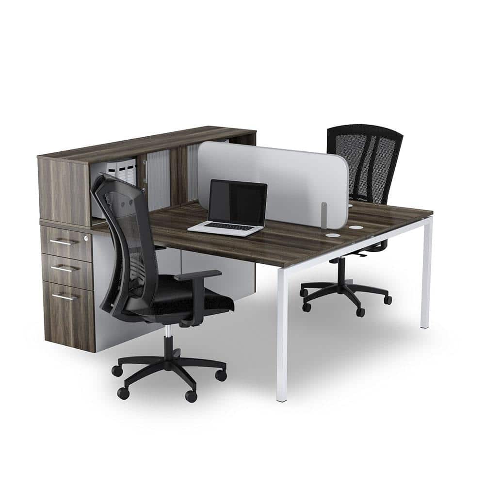 connect cluster desk with desk high pedestal r d storage box@2x