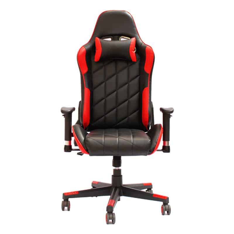 Gaming Chair Red 2D HD ARMS