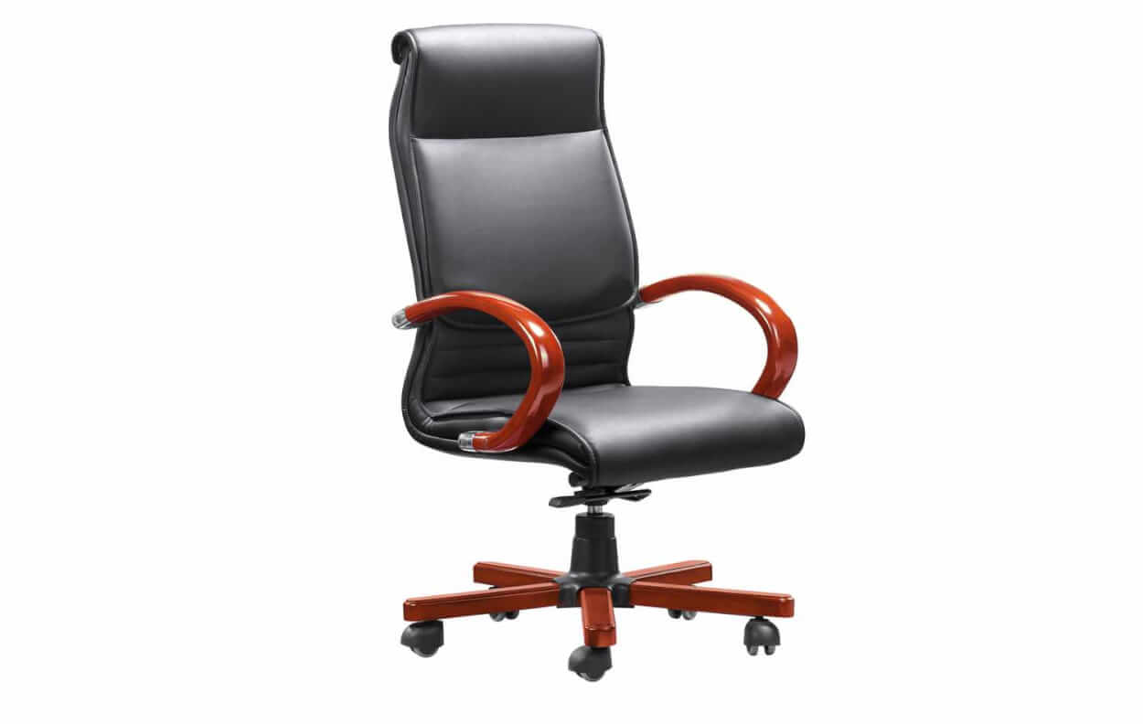 DB014 High Back Leather Office Chair