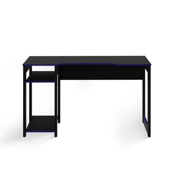 Game Desk Blue Black